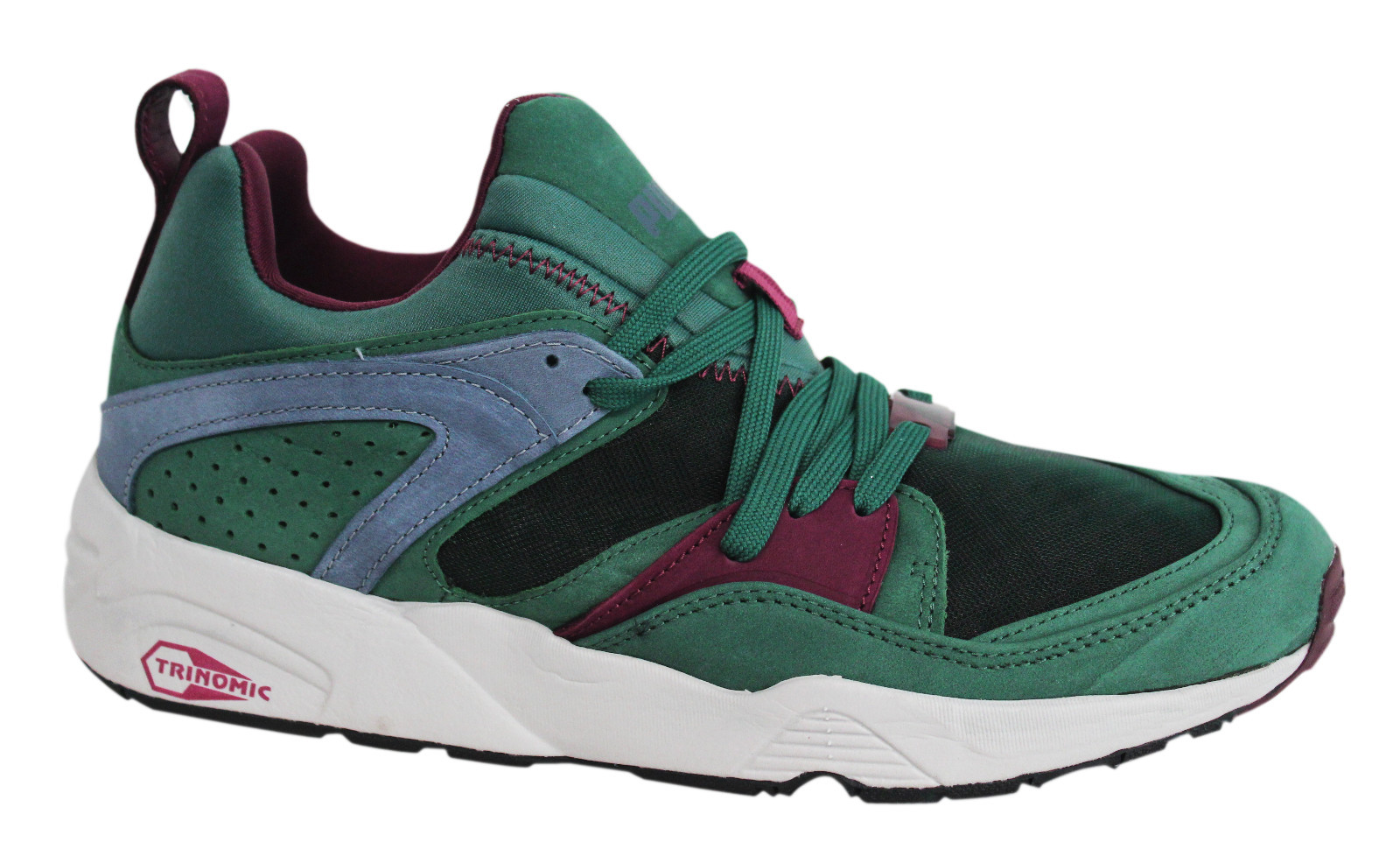 puma trinomic homme vert